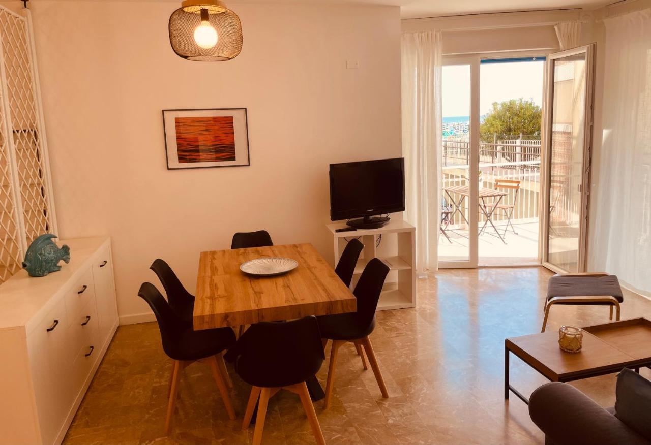 Appartamento Cima - Vista Mare, 3 Camere, Wifi, Family Apartment ليدو دي يسولو المظهر الخارجي الصورة