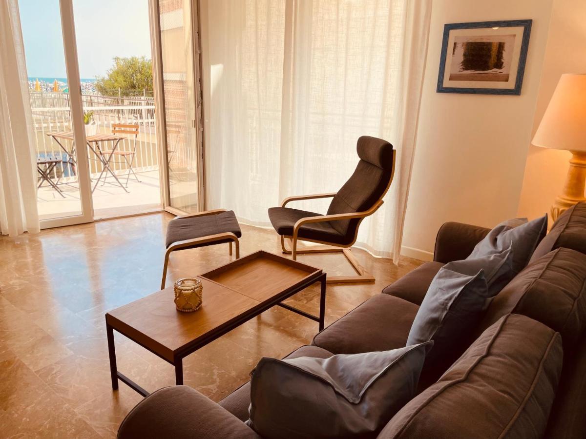 Appartamento Cima - Vista Mare, 3 Camere, Wifi, Family Apartment ليدو دي يسولو المظهر الخارجي الصورة