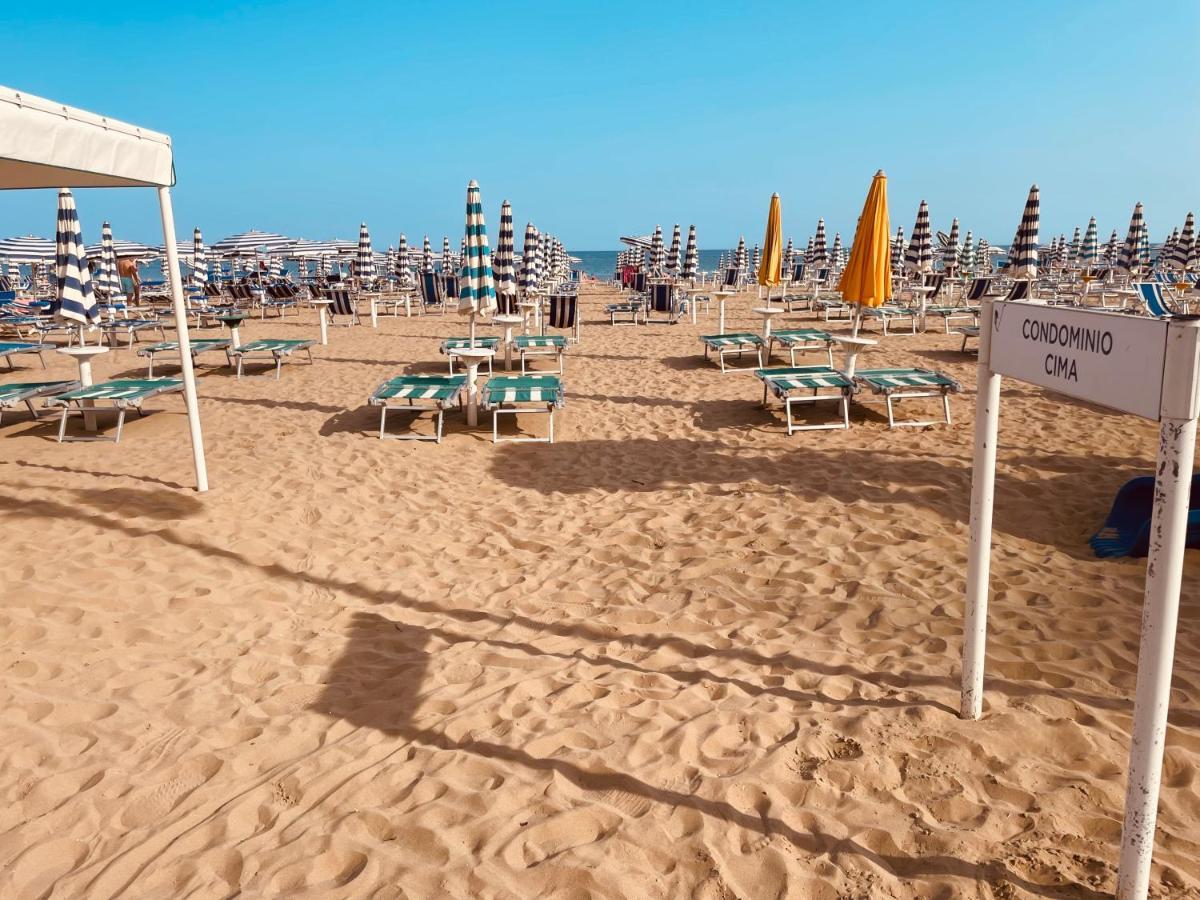Appartamento Cima - Vista Mare, 3 Camere, Wifi, Family Apartment ليدو دي يسولو المظهر الخارجي الصورة