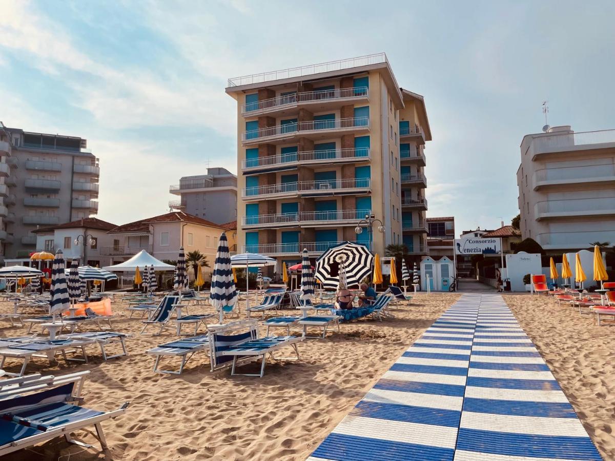 Appartamento Cima - Vista Mare, 3 Camere, Wifi, Family Apartment ليدو دي يسولو المظهر الخارجي الصورة